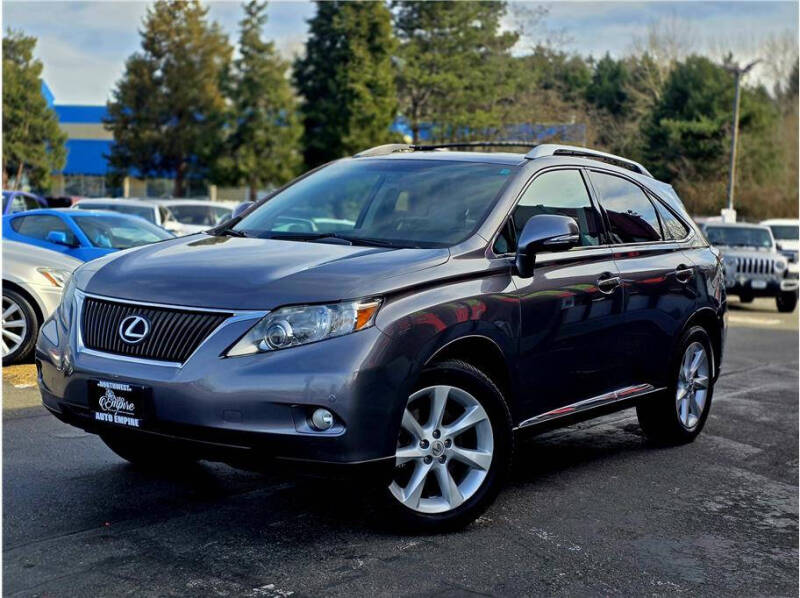 2012 Lexus RX 350