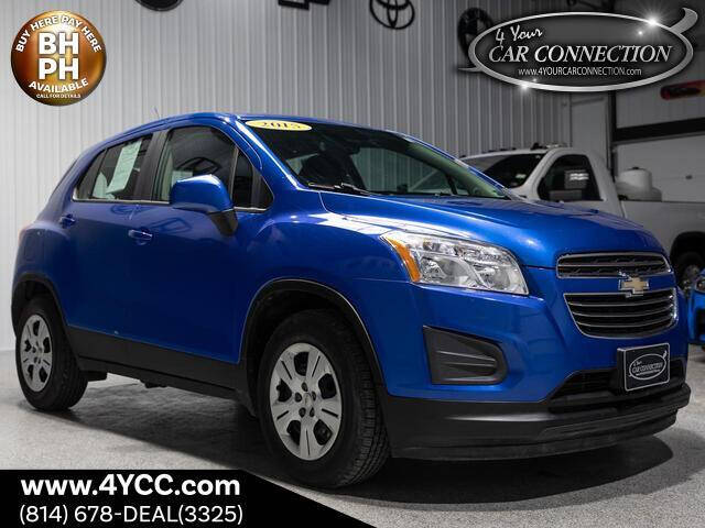 2015 Chevrolet Trax