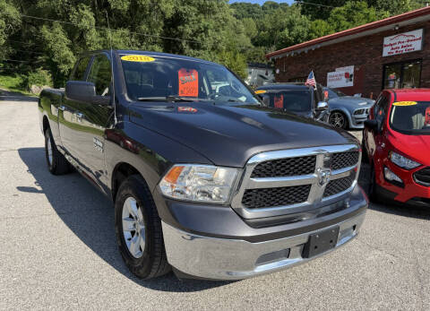 2018 RAM 1500 SLT