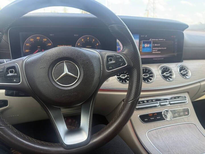 2018 Mercedes-Benz E-Class E 400
