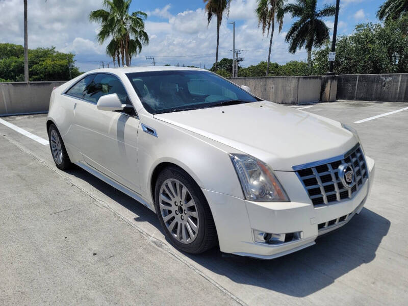 2013 Cadillac CTS 3.6L Performance