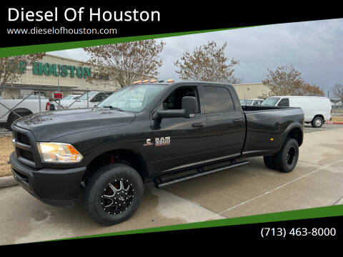 2018 RAM 3500 for sale at Diesel Of Houston in Houston TX