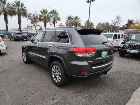 2015 Jeep Grand Cherokee Limited