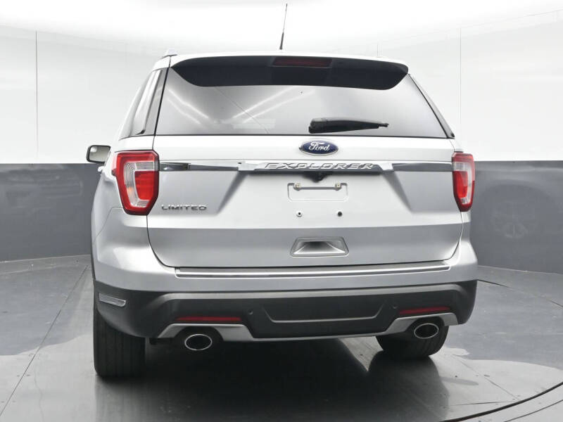 2018 Ford Explorer Limited