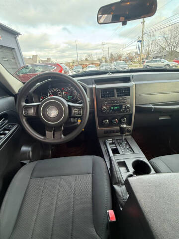 2012 Jeep Liberty Sport