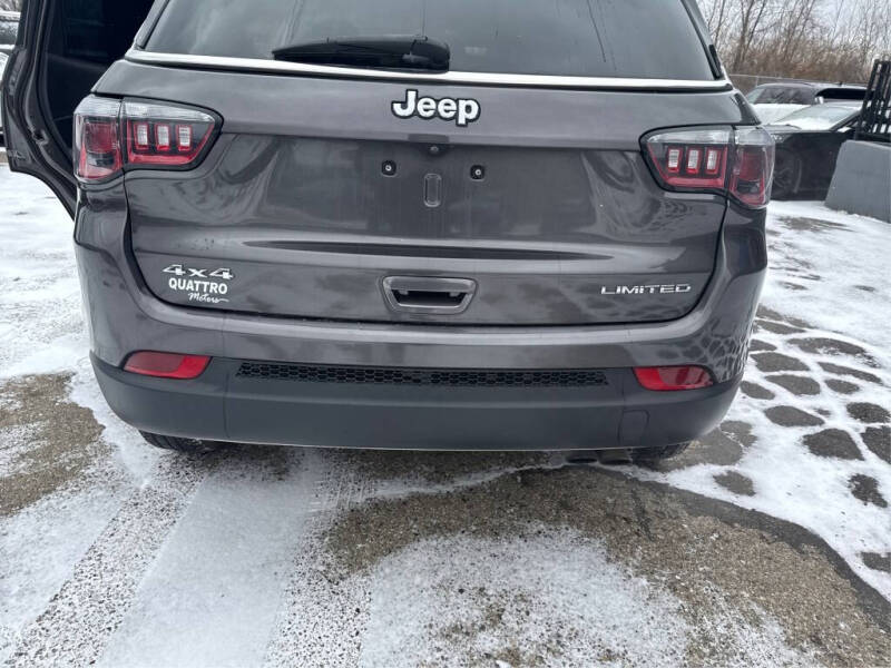 2019 Jeep Compass Limited