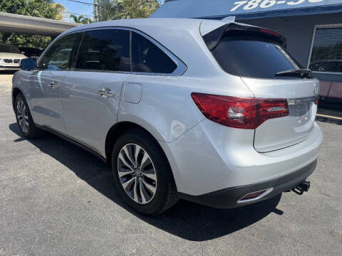 2015 Acura MDX w/Tech