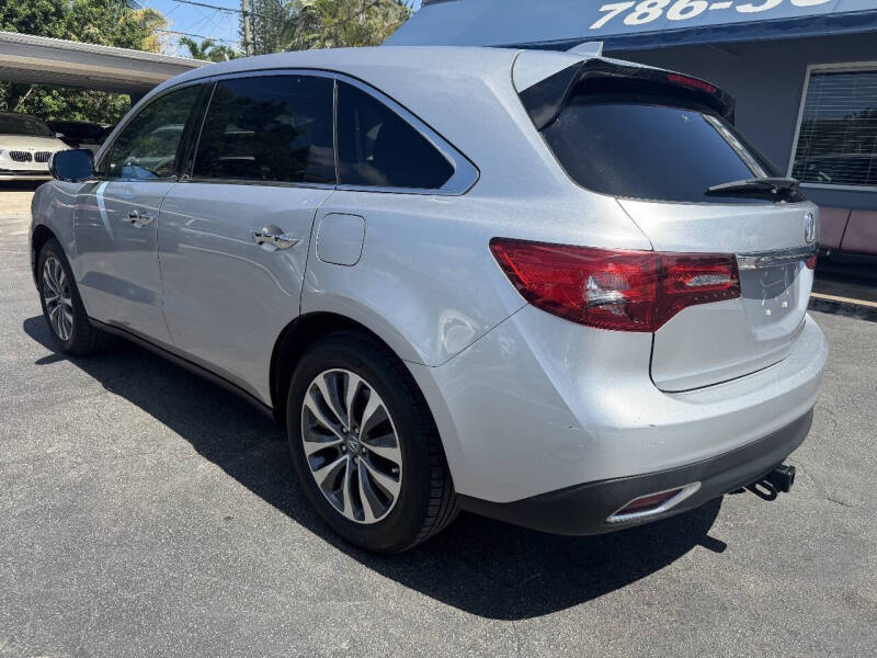 2015 Acura MDX w/Tech