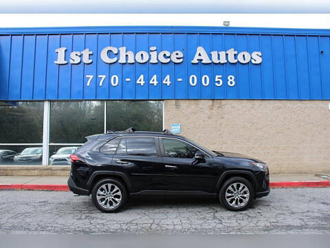 2021 Toyota RAV4 Limited