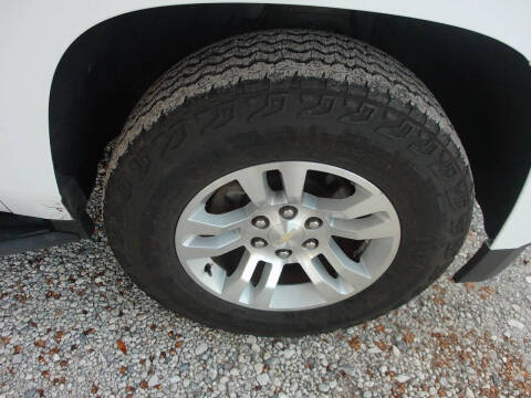 2017 Chevrolet Tahoe LT