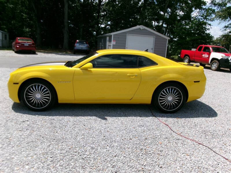 2012 Chevrolet Camaro LS