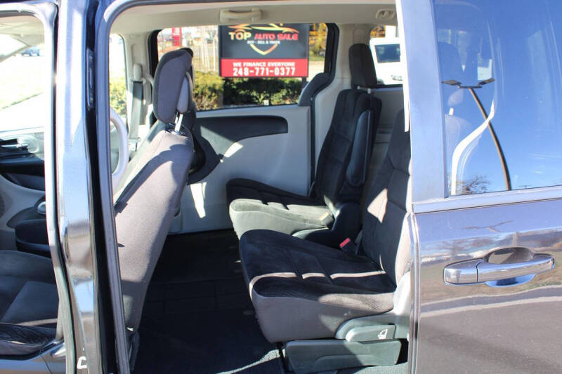 2018 Dodge Grand Caravan SE