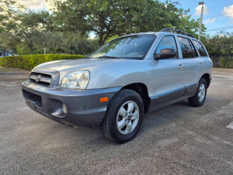 2005 Hyundai Santa Fe GLS