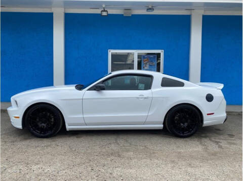 2014 Ford Mustang for sale at Khodas Cars in Gilroy CA