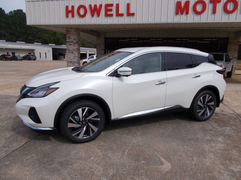 2023 Nissan Murano for sale at Howell GMC Nissan - New Nissan in Summit MS