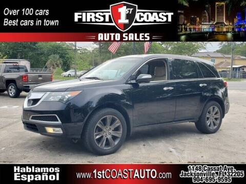 2013 Acura MDX for sale at First Coast Auto Sales in Jacksonville FL