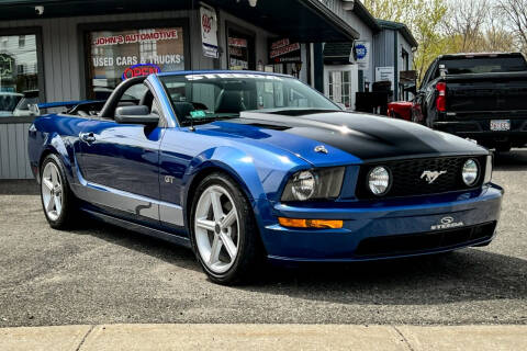 2006 Ford Mustang for sale at John's Automotive in Pittsfield MA