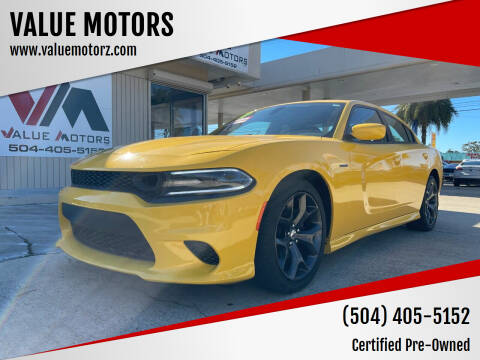 2017 Dodge Charger for sale at VALUE MOTORS in Kenner LA