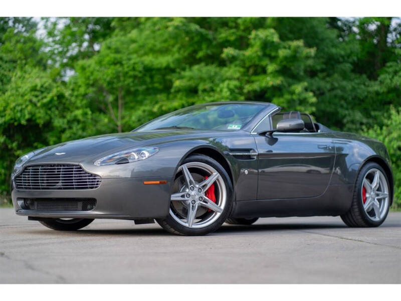 2008 Aston Martin V8 Vantage Roadster