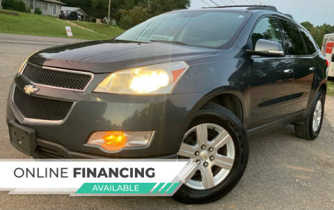 2011 Chevrolet Traverse for sale at Tier 1 Auto Sales in Gainesville GA