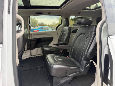 2020 Chrysler Pacifica Limited