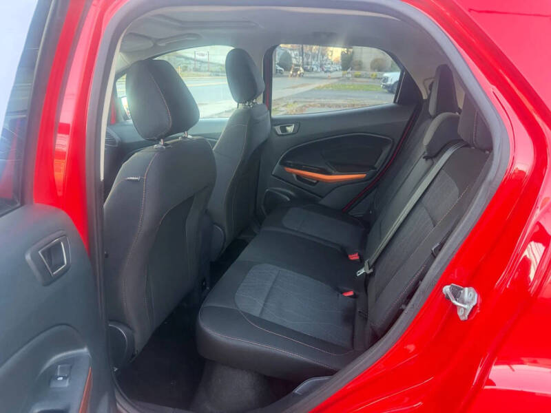 2021 Ford EcoSport SE