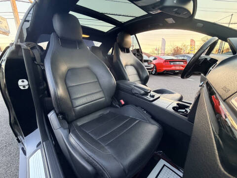 2016 Mercedes-Benz E-Class E 550