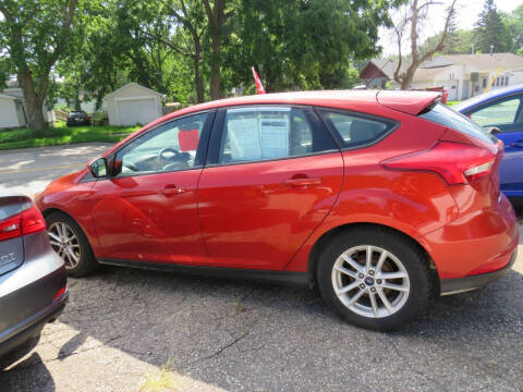 2018 Ford Focus SE