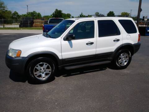 2003 Ford Escape for sale at Big Boys Auto Sales in Russellville KY