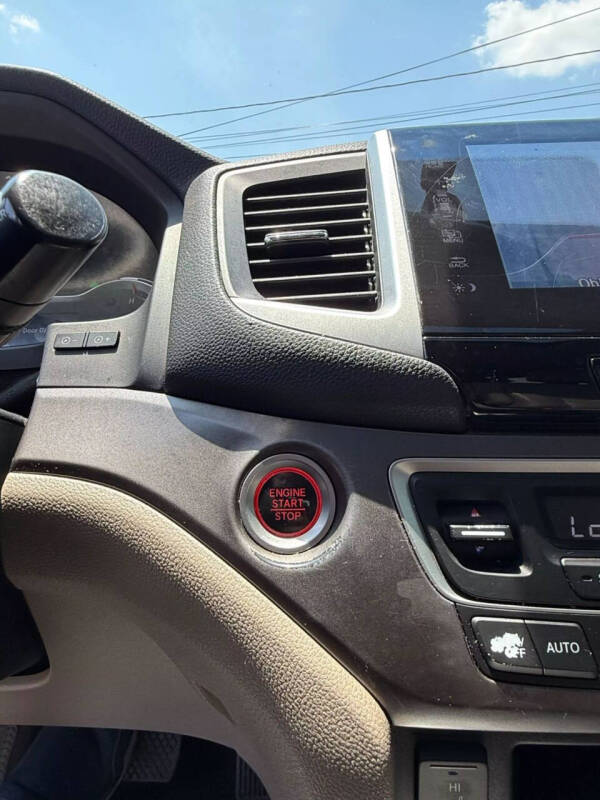 2016 Honda Pilot EX-L