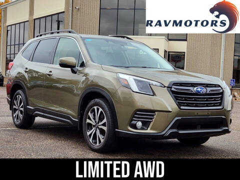 2022 Subaru Forester Limited