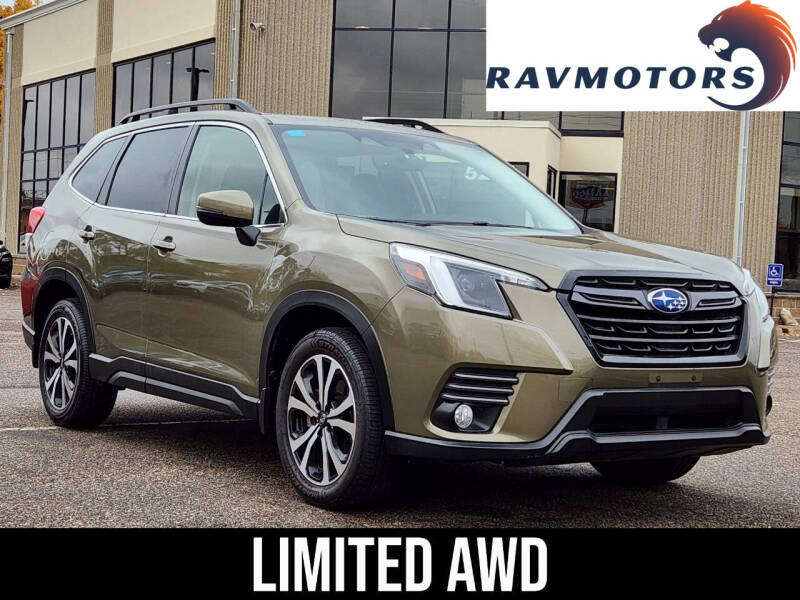 2022 Subaru Forester Limited's photo