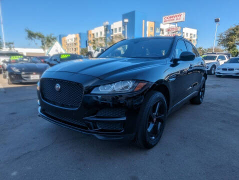 2018 Jaguar F-PACE for sale at Convoy Motors LLC in National City CA
