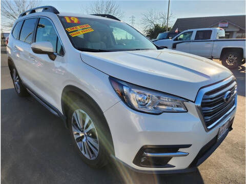 2019 Subaru Ascent for sale at MERCED AUTO WORLD in Merced CA