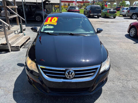 2010 Volkswagen CC Luxury
