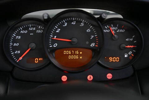 2001 Porsche Boxster