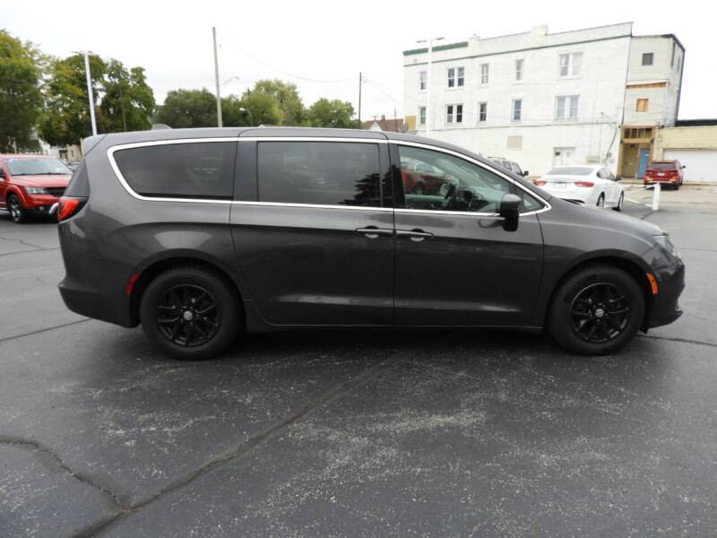 2018 Chrysler Pacifica Touring