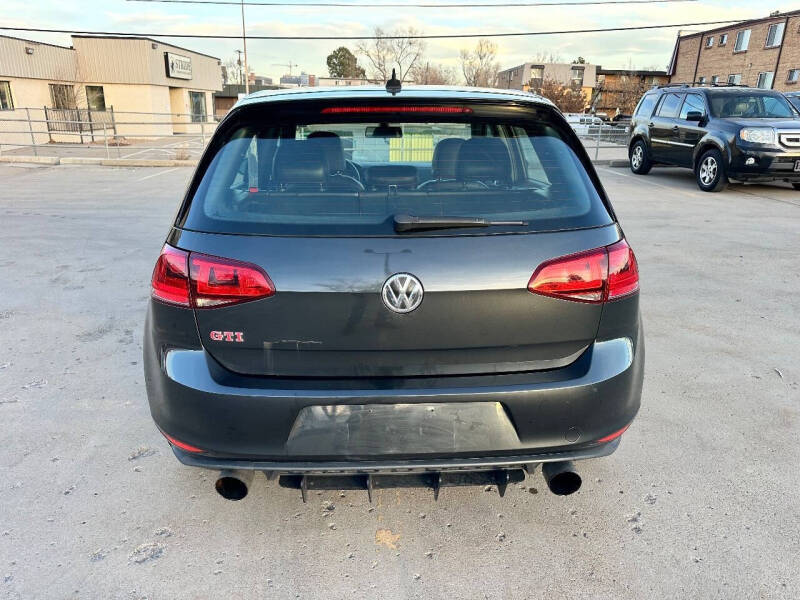 2017 Volkswagen Golf GTI Autobahn