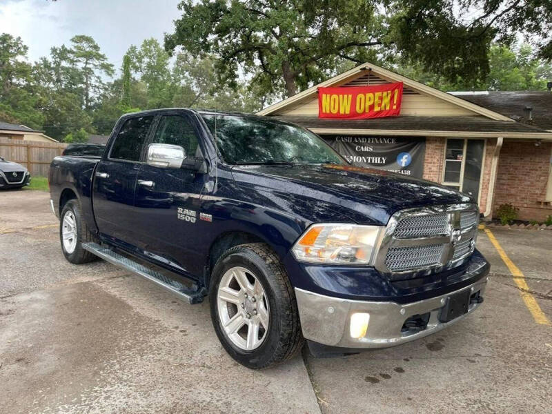 2018 RAM 1500 Big Horn