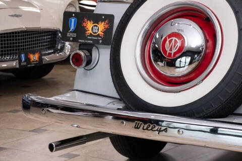 1950 Willys Jeepster