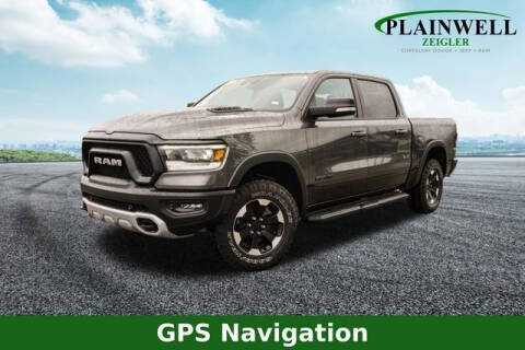 2022 RAM 1500 for sale at Zeigler Ford of Plainwell- Jeff Bishop in Plainwell MI