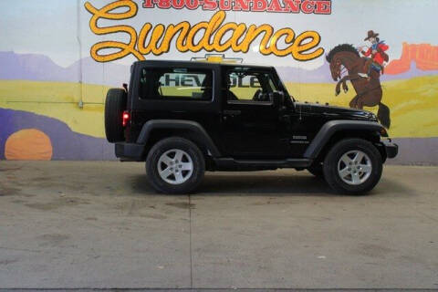 2017 Jeep Wrangler for sale at Sundance Chevrolet in Grand Ledge MI