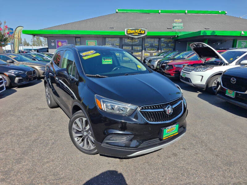 2022 Buick Encore Preferred