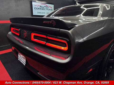 2018 Dodge Challenger SRT Hellcat