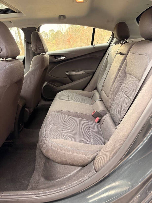 2019 Chevrolet Cruze LT