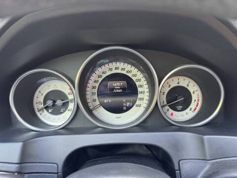 2016 Mercedes-Benz E-Class E 550