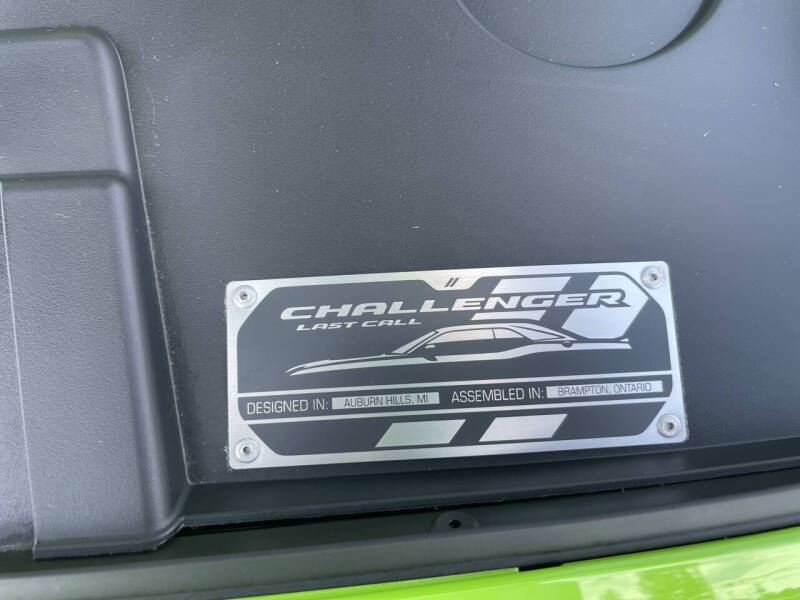 2023 Dodge Challenger SRT Hellcat Jailbreak