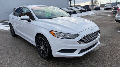 2018 Ford Fusion SE