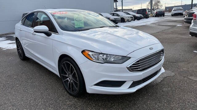 2018 Ford Fusion SE