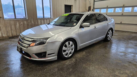 2012 Ford Fusion for sale at Sand's Auto Sales in Cambridge MN